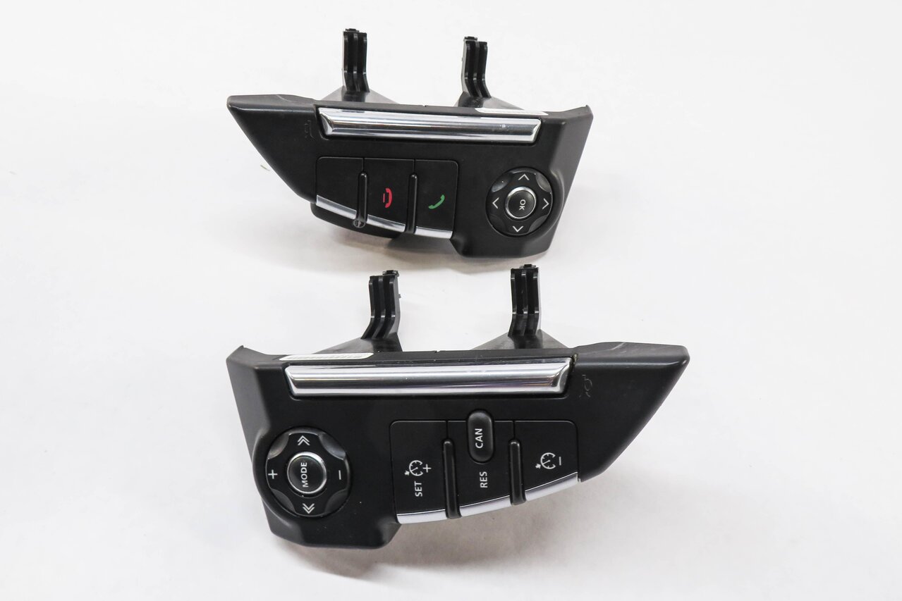 Thumbnail 2: 2011 RANGE ROVER SPORT (L320) LEFT & RIGHT STEERING WHEEL SWITCH BUTTON SET