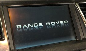 2010-2012 LR2 RANGE ROVER SPORT (L320) GPS NAVIGATION INFORMATION DISPLAY SCREEN