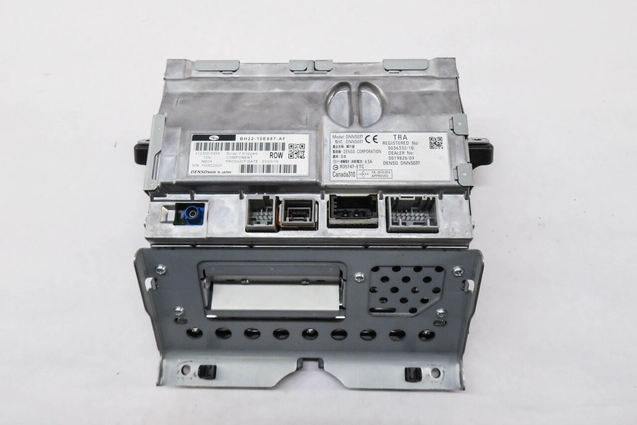 Thumbnail 5: 2010-2012 LR2 RANGE ROVER SPORT (L320) GPS NAVIGATION INFORMATION DISPLAY SCREEN