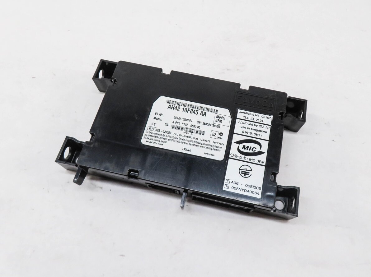 Thumbnail 1: 2011 RANGE ROVER SPORT (L320) HEATER A/C CLIMATE CONTROL MODULE