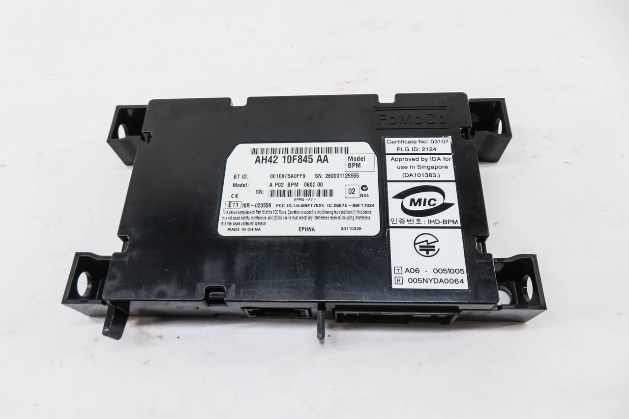 Thumbnail 2: 2011 RANGE ROVER SPORT (L320) HEATER A/C CLIMATE CONTROL MODULE