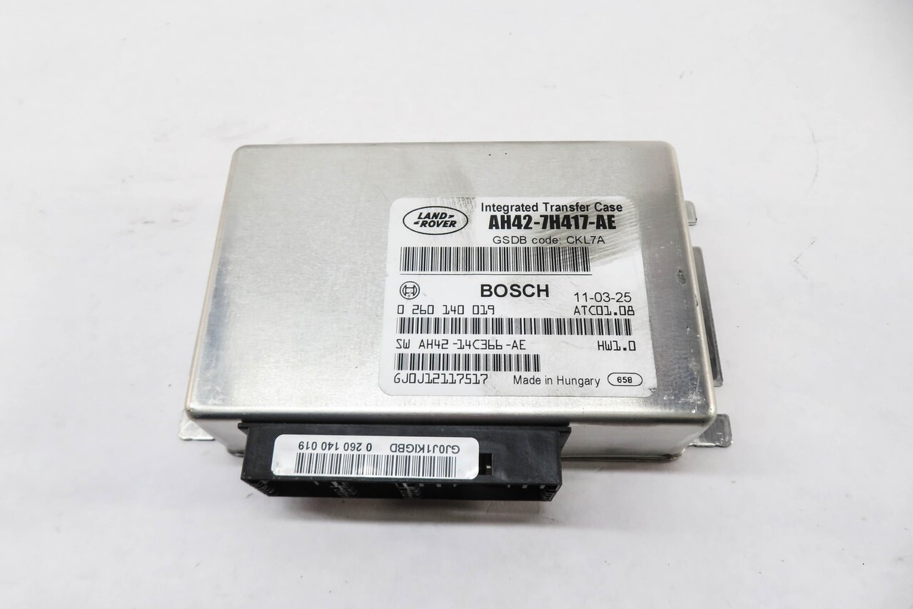 Thumbnail 2: 2010-2013 LAND ROVER LR4 - RANGE ROVER SPORT (L320 L322) TRANSFER CASE MODULE