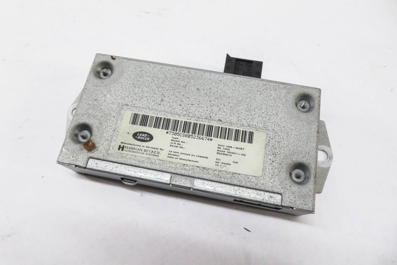 10-14 LAND ROVER LR4 - RANGE ROVER SPORT (L320 L322) USB i-POD INTERFACE MODULE
