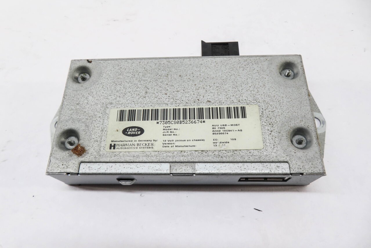 Thumbnail 2: 10-14 LAND ROVER LR4 - RANGE ROVER SPORT (L320 L322) USB i-POD INTERFACE MODULE