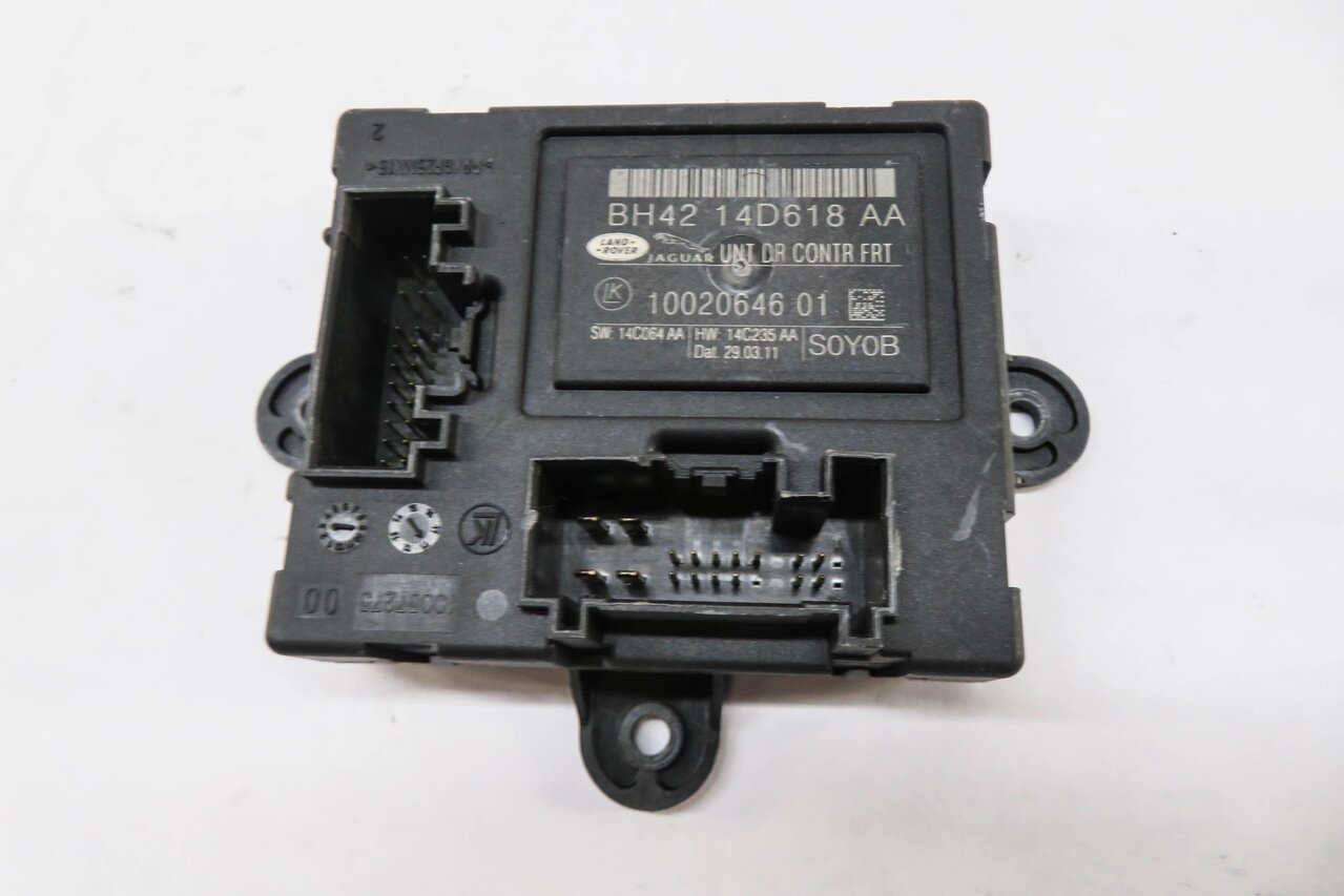 Thumbnail 2: 2010-2013 RANGE ROVER SPORT (L320) LEFT FRONT DRIVER DOOR CONTROL MODULE