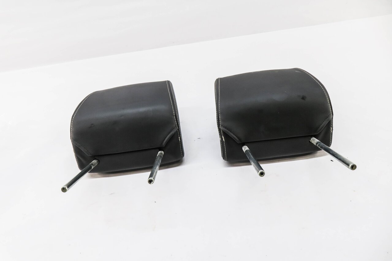 Thumbnail 1: 2011 RANGE ROVER SPORT (L320) FRONT LEFT & RIGHT SEAT HEADREST SET (BLACK)