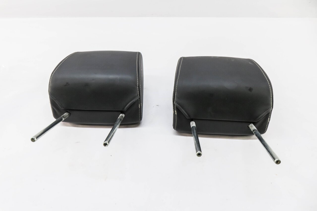 Thumbnail 2: 2011 RANGE ROVER SPORT (L320) FRONT LEFT & RIGHT SEAT HEADREST SET (BLACK)