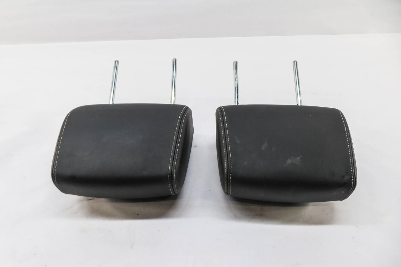 Thumbnail 3: 2011 RANGE ROVER SPORT (L320) FRONT LEFT & RIGHT SEAT HEADREST SET (BLACK)