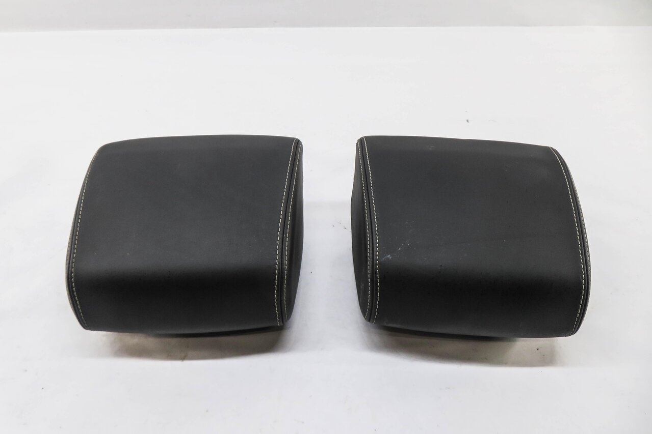 Thumbnail 4: 2011 RANGE ROVER SPORT (L320) FRONT LEFT & RIGHT SEAT HEADREST SET (BLACK)