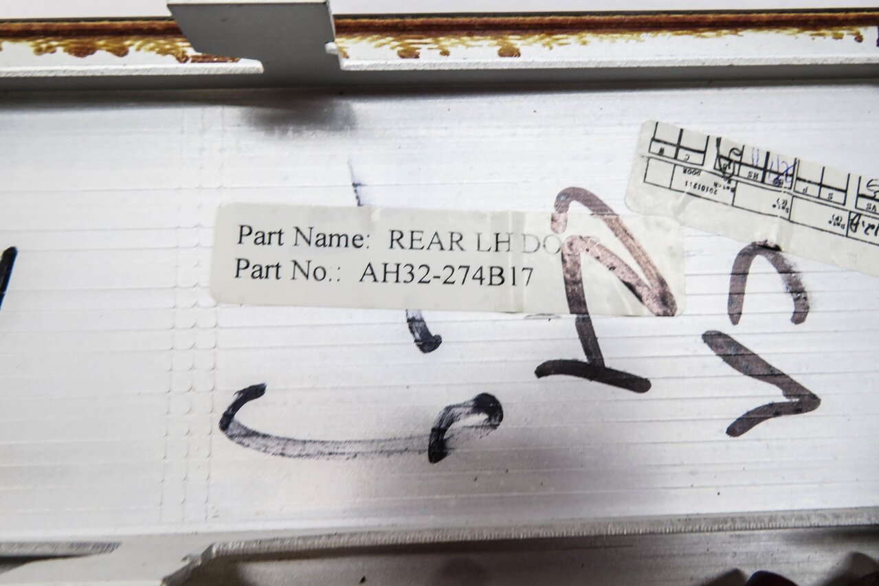 Thumbnail 5: 2011 RANGE ROVER SPORT (L320) DOOR & CONSOLE WOOD GRAIN TRIM SET