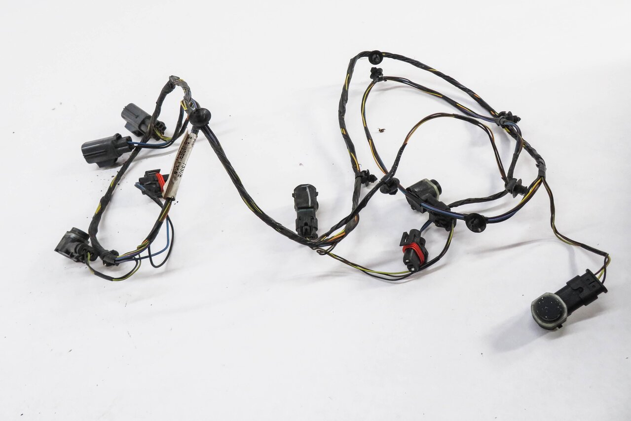 Thumbnail 3: 2011 RANGE ROVER SPORT (L320) FRONT PDC PARK SENSOR SET w/ HARNESS (BLACK 820)