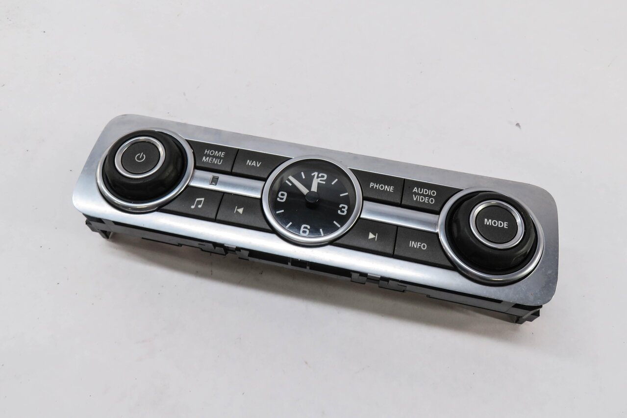 2010-2016 LR4 / RANGE ROVER SPORT (L320) RADIO NAV PHONE VIDEO CLOCK INFO SWITCH