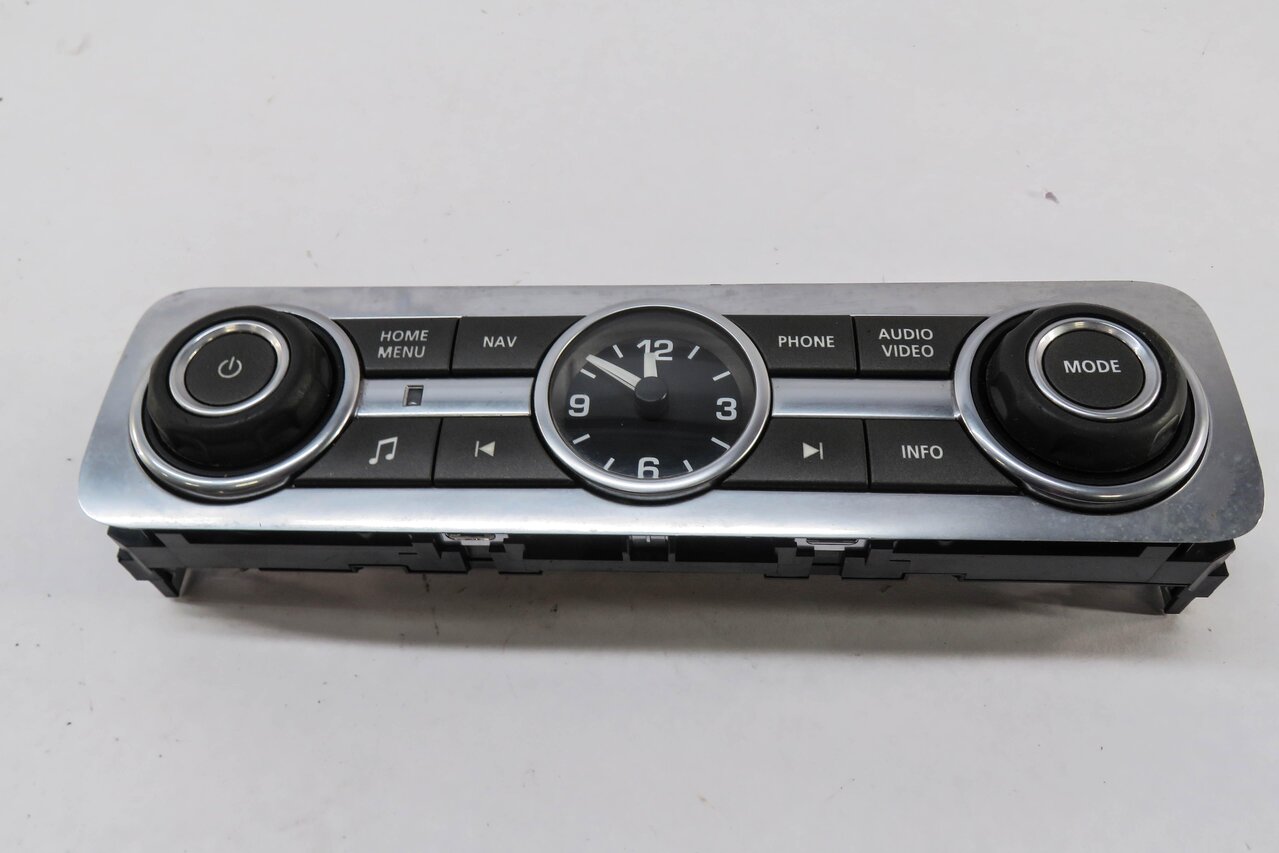 Thumbnail 2: 2010-2016 LR4 / RANGE ROVER SPORT (L320) RADIO NAV PHONE VIDEO CLOCK INFO SWITCH