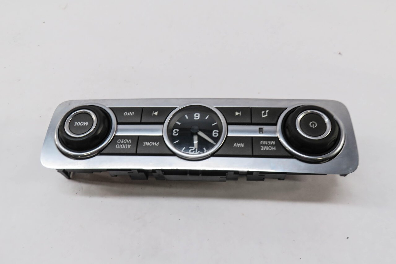 Thumbnail 3: 2010-2016 LR4 / RANGE ROVER SPORT (L320) RADIO NAV PHONE VIDEO CLOCK INFO SWITCH