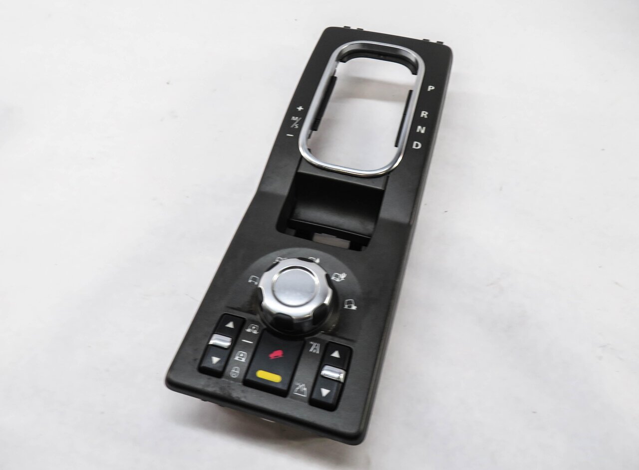 Thumbnail 1: 2011 RANGE ROVER SPORT (L320) RIDE HEIGHT TERRAIN CONTROL SWITCH w/ SHIFTER TRIM
