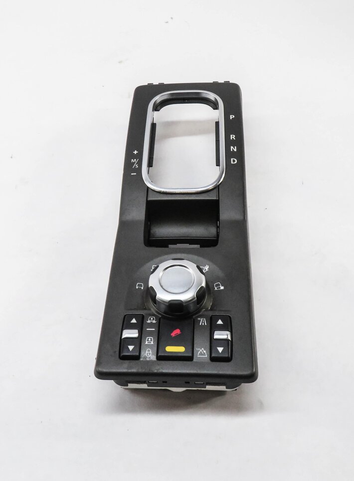 Thumbnail 4: 2011 RANGE ROVER SPORT (L320) RIDE HEIGHT TERRAIN CONTROL SWITCH w/ SHIFTER TRIM
