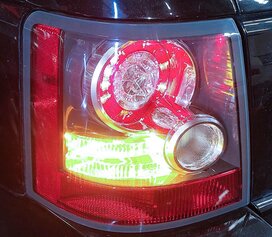 Thumbnail 2: 2010-2011 RANGE ROVER SPORT (L320) LEFT DRIVER TAILLIGHT BRAKE LIGHT LAMP