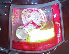 Thumbnail 2: 2010-2011 RANGE ROVER SPORT (L320) RIGHT PASSENGER TAILLIGHT BRAKE LIGHT LAMP