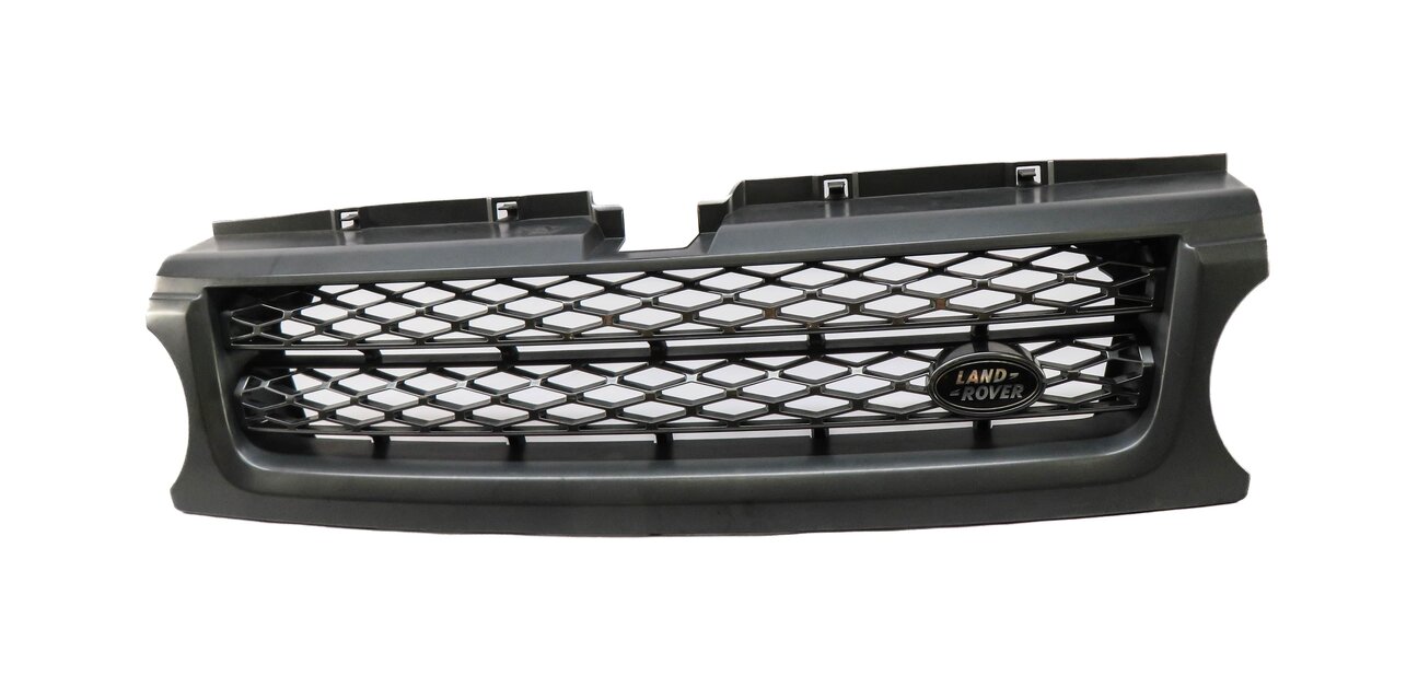 2010-2011 RANGE ROVER SPORT (L320) FRONT UPPER HOOD AIR VENT GRILLE TRIM