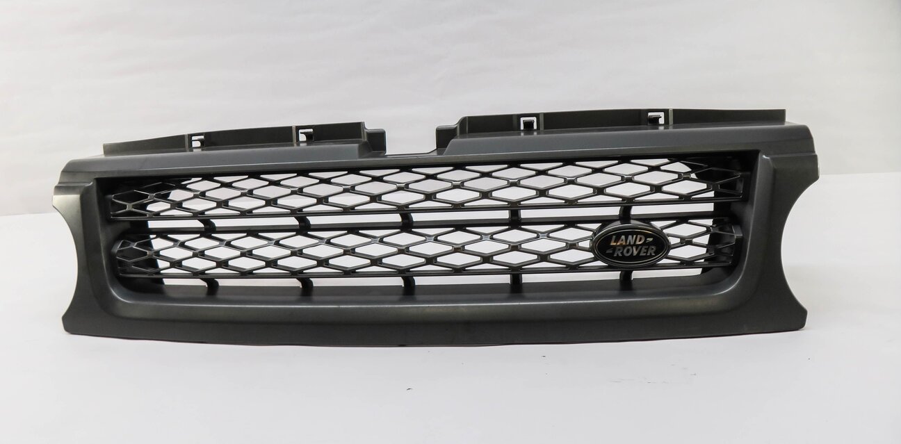 Thumbnail 2: 2010-2011 RANGE ROVER SPORT (L320) FRONT UPPER HOOD AIR VENT GRILLE TRIM