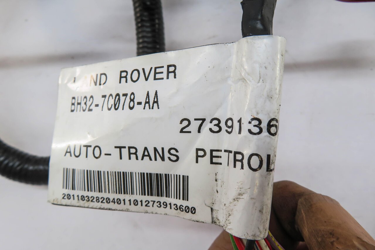 Thumbnail 4: 2011 RANGE ROVER SPORT (L320) TRANSMISSION WIRE WIRING HARNESS LOOM