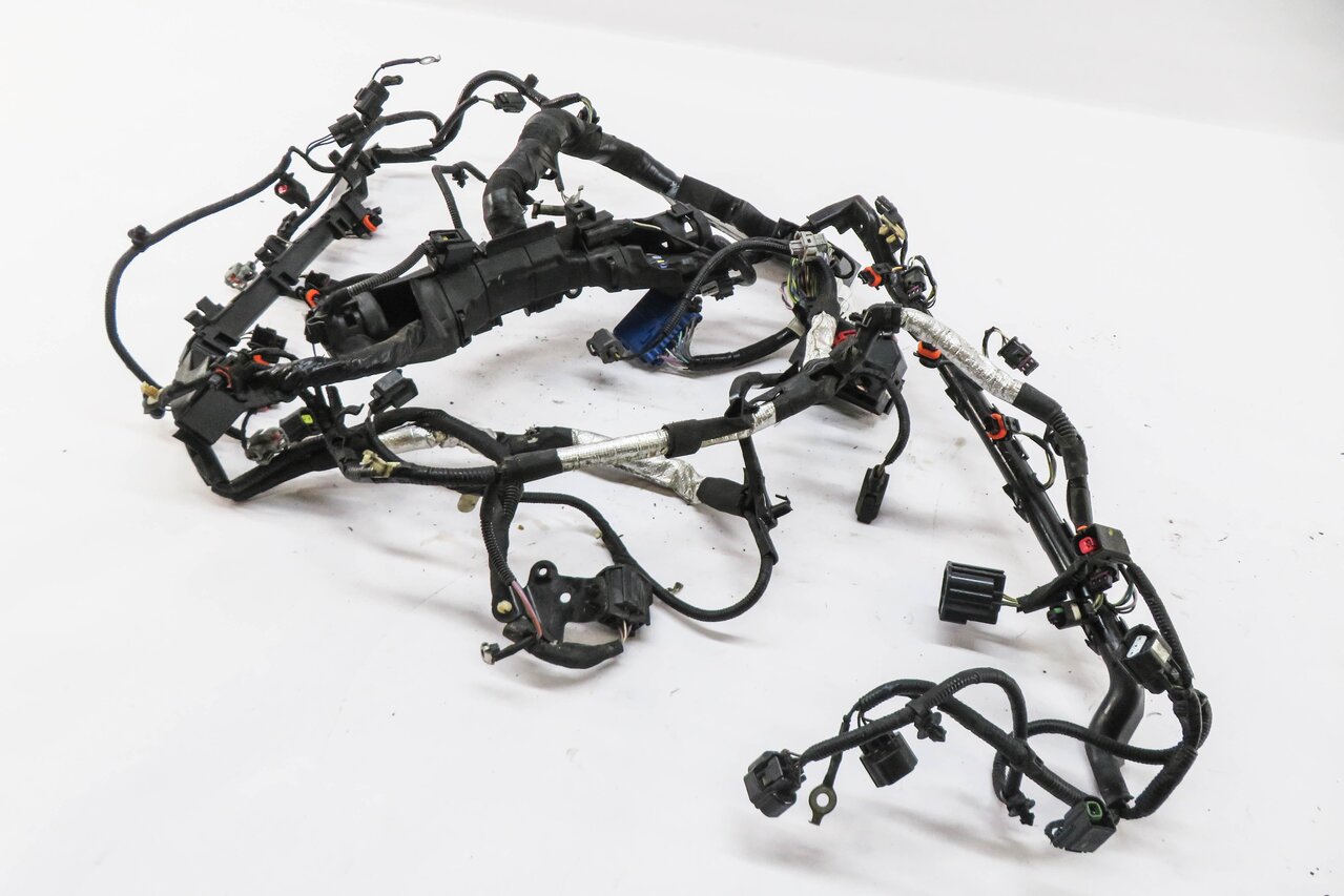 Thumbnail 1: 2011 RANGE ROVER SPORT (L320) 5.0L AJ133 V8 ENGINE WIRE WIRING HARNESS LOOM