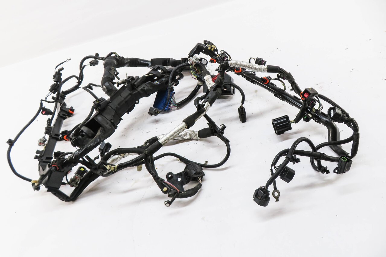 Thumbnail 2: 2011 RANGE ROVER SPORT (L320) 5.0L AJ133 V8 ENGINE WIRE WIRING HARNESS LOOM
