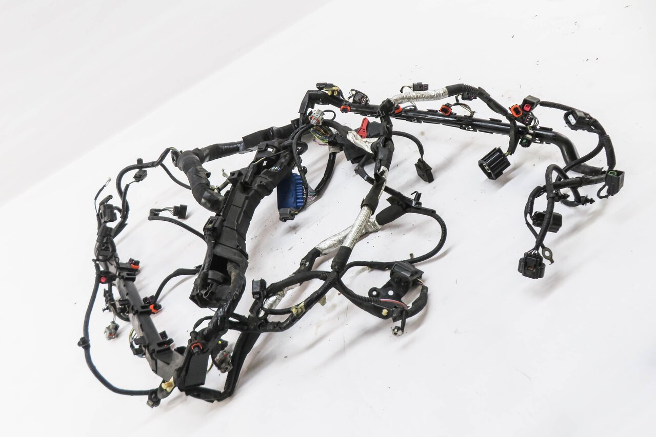 Thumbnail 3: 2011 RANGE ROVER SPORT (L320) 5.0L AJ133 V8 ENGINE WIRE WIRING HARNESS LOOM