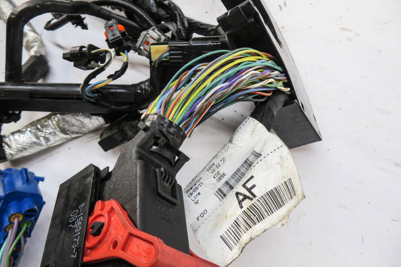 Thumbnail 5: 2011 RANGE ROVER SPORT (L320) 5.0L AJ133 V8 ENGINE WIRE WIRING HARNESS LOOM