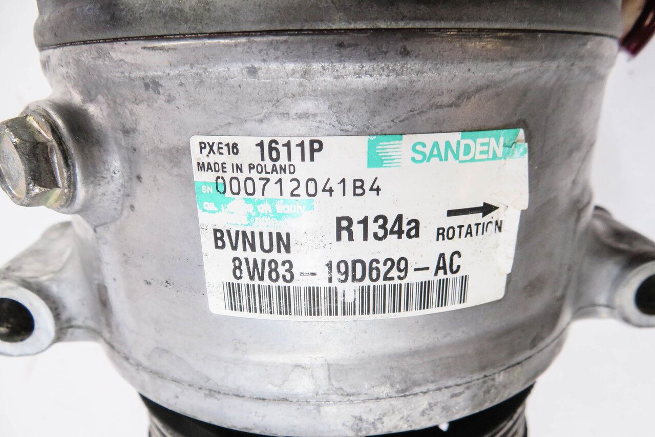 Thumbnail 5: 2010-2013 LAND ROVER LR4 - RANGE ROVER SPORT (L320) A/C AIR COMPRESSOR PUMP