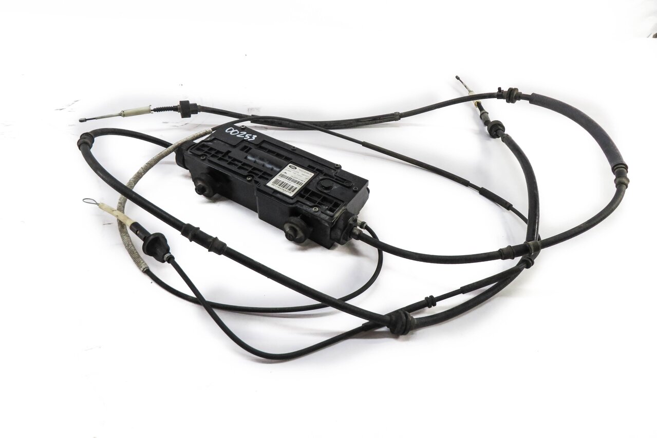 2011 RANGE ROVER SPORT (L320) EMERGENCY PARKING BRAKE ACTUATOR MOTOR w/ CABLES