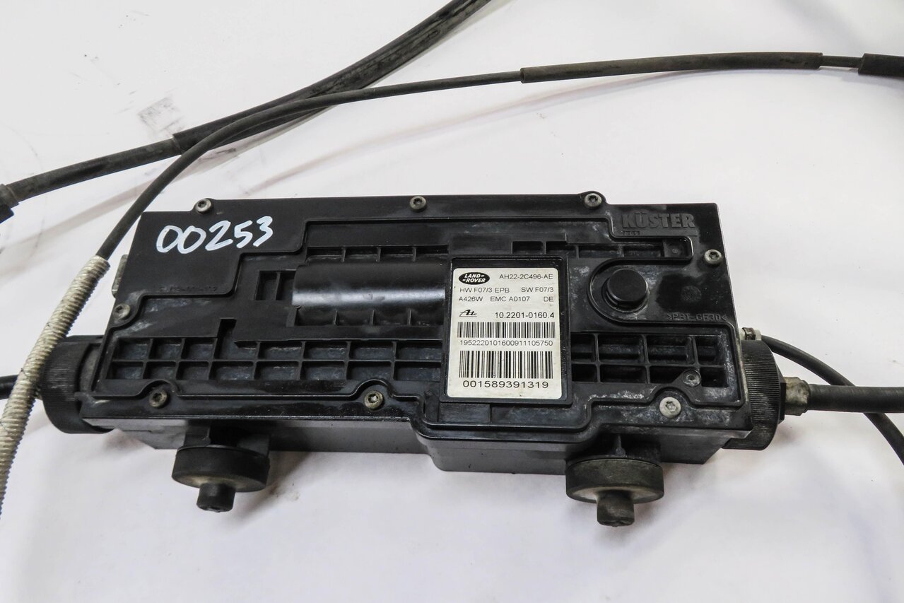 Thumbnail 3: 2011 RANGE ROVER SPORT (L320) EMERGENCY PARKING BRAKE ACTUATOR MOTOR w/ CABLES