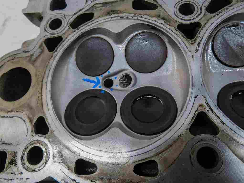 Thumbnail 10: 10-13 LR4 RANGE ROVER SPORT (L320 L322 L405) 5.0L ENGINE - RIGHT CYLINDER HEAD