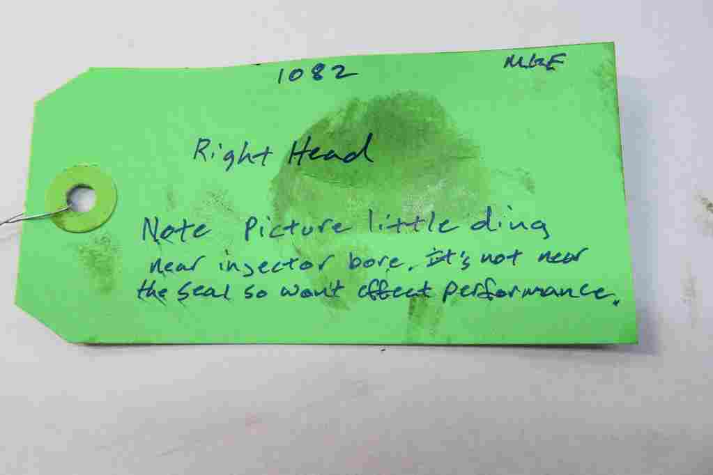 Thumbnail 11: 10-13 LR4 RANGE ROVER SPORT (L320 L322 L405) 5.0L ENGINE - RIGHT CYLINDER HEAD