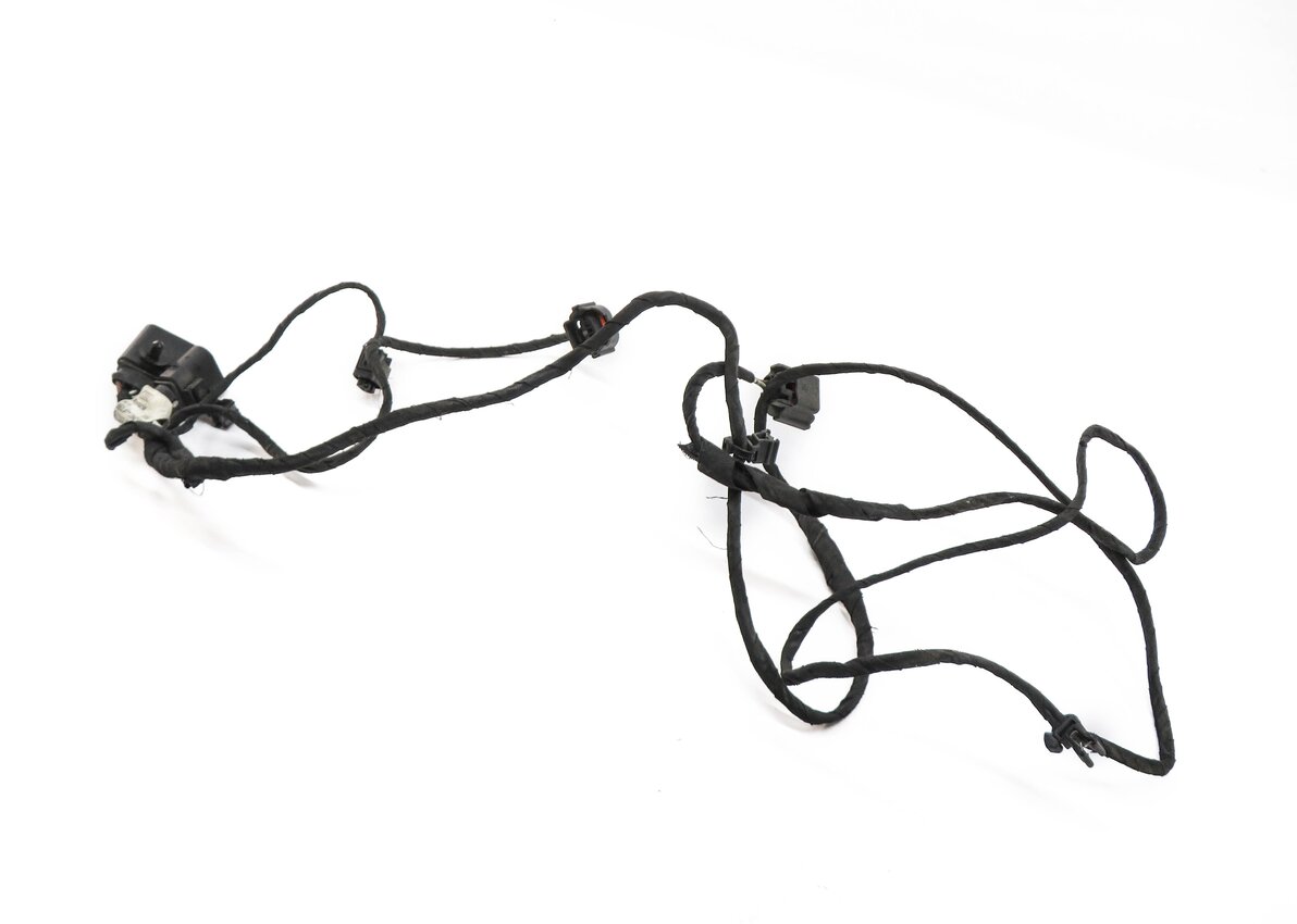2005 AUDI S4 (B6 8E) FRONT PDC PARK DISTANCE SENSOR WIRE HARNESS (w/o SENSORS)
