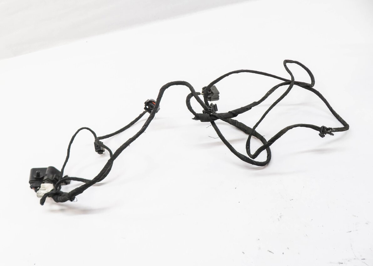 Thumbnail 2: 2005 AUDI S4 (B6 8E) FRONT PDC PARK DISTANCE SENSOR WIRE HARNESS (w/o SENSORS)