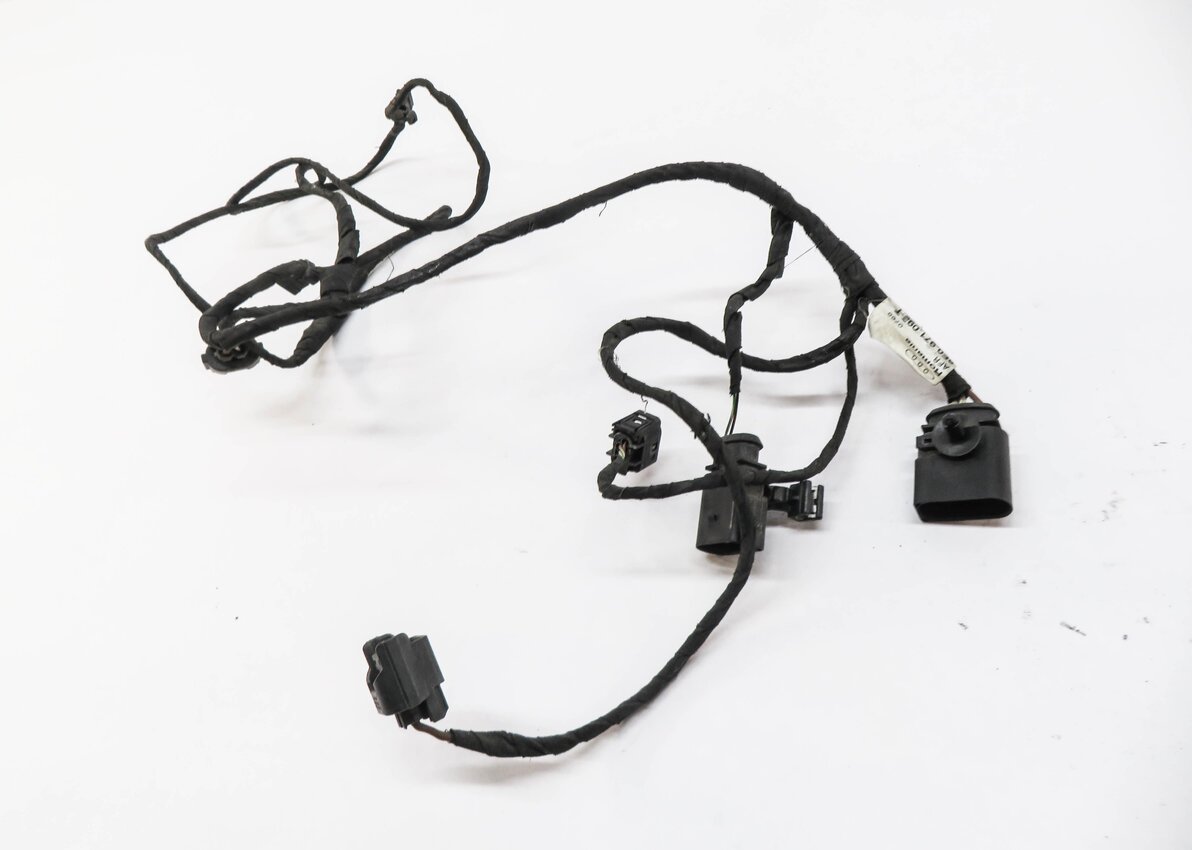 Thumbnail 3: 2005 AUDI S4 (B6 8E) FRONT PDC PARK DISTANCE SENSOR WIRE HARNESS (w/o SENSORS)