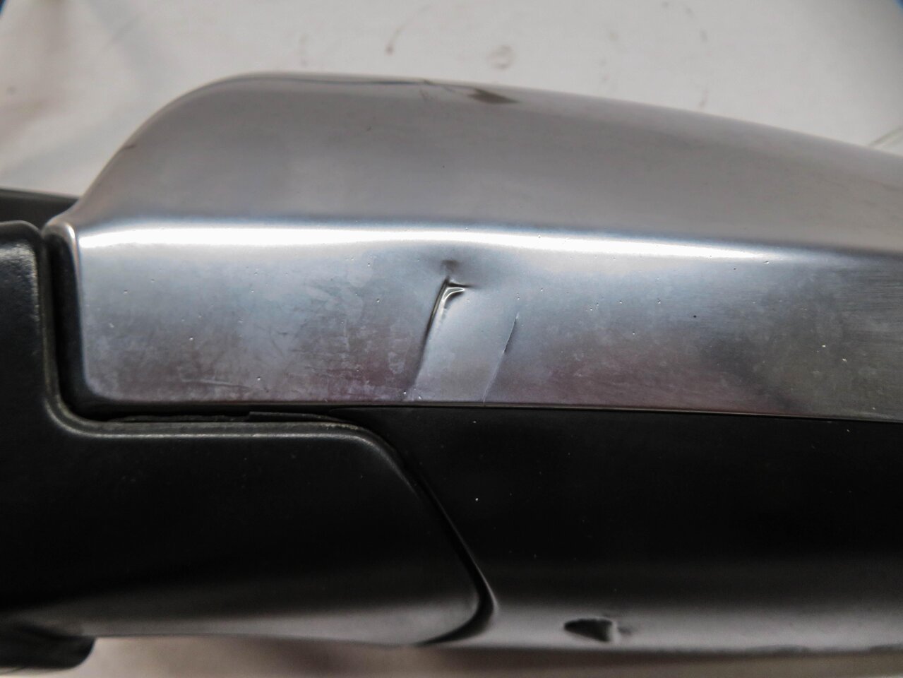 Thumbnail 6: 2004-2005 AUDI S4 (B6 8E) LEFT DRIVER PFOLD HEATED AUTODIM DOOR MIRROR ALUMINUM