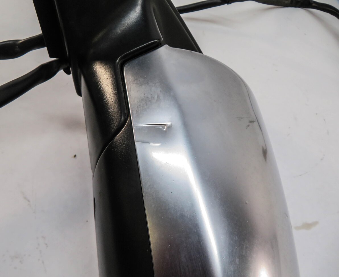 Thumbnail 7: 2004-2005 AUDI S4 (B6 8E) LEFT DRIVER PFOLD HEATED AUTODIM DOOR MIRROR ALUMINUM