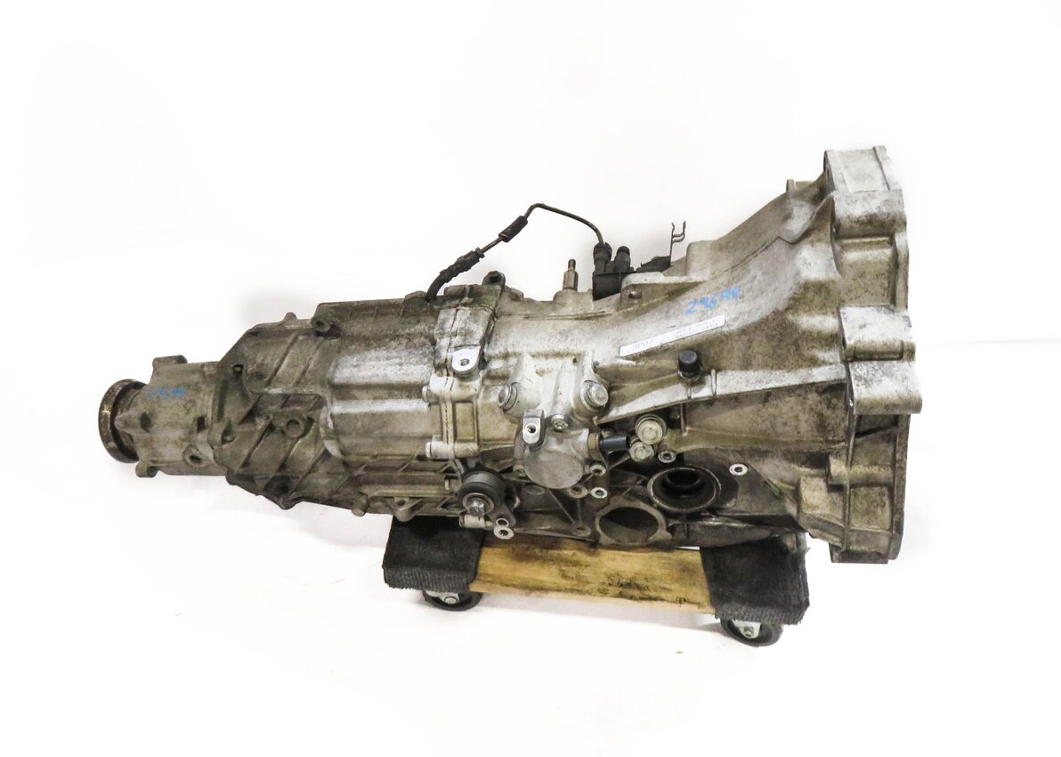2005 AUDI S4 (B7 8E) HSM - 6 SPEED M/T MANUAL TRANSMISSION ASSEMBLY