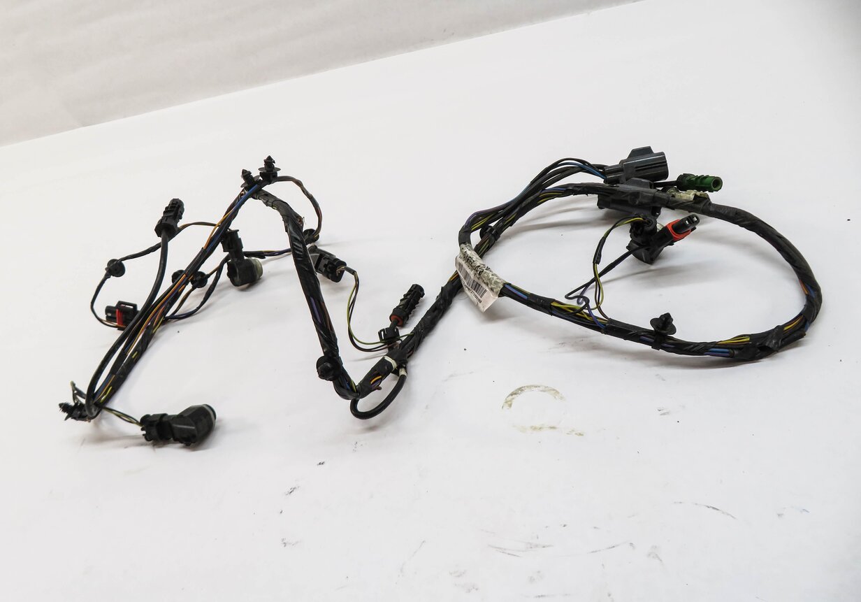 Thumbnail 2: 2011 RANGE ROVER SPORT (L320) FRONT PDC PARK SENSOR SET w/ HARNESS (FUJI WHITE)
