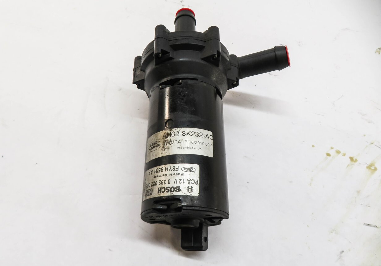 Thumbnail 3: 2006-2014 RANGE ROVER SPORT (L320 L322 L405 L494) SECONDARY AUXILIARY WATER PUMP