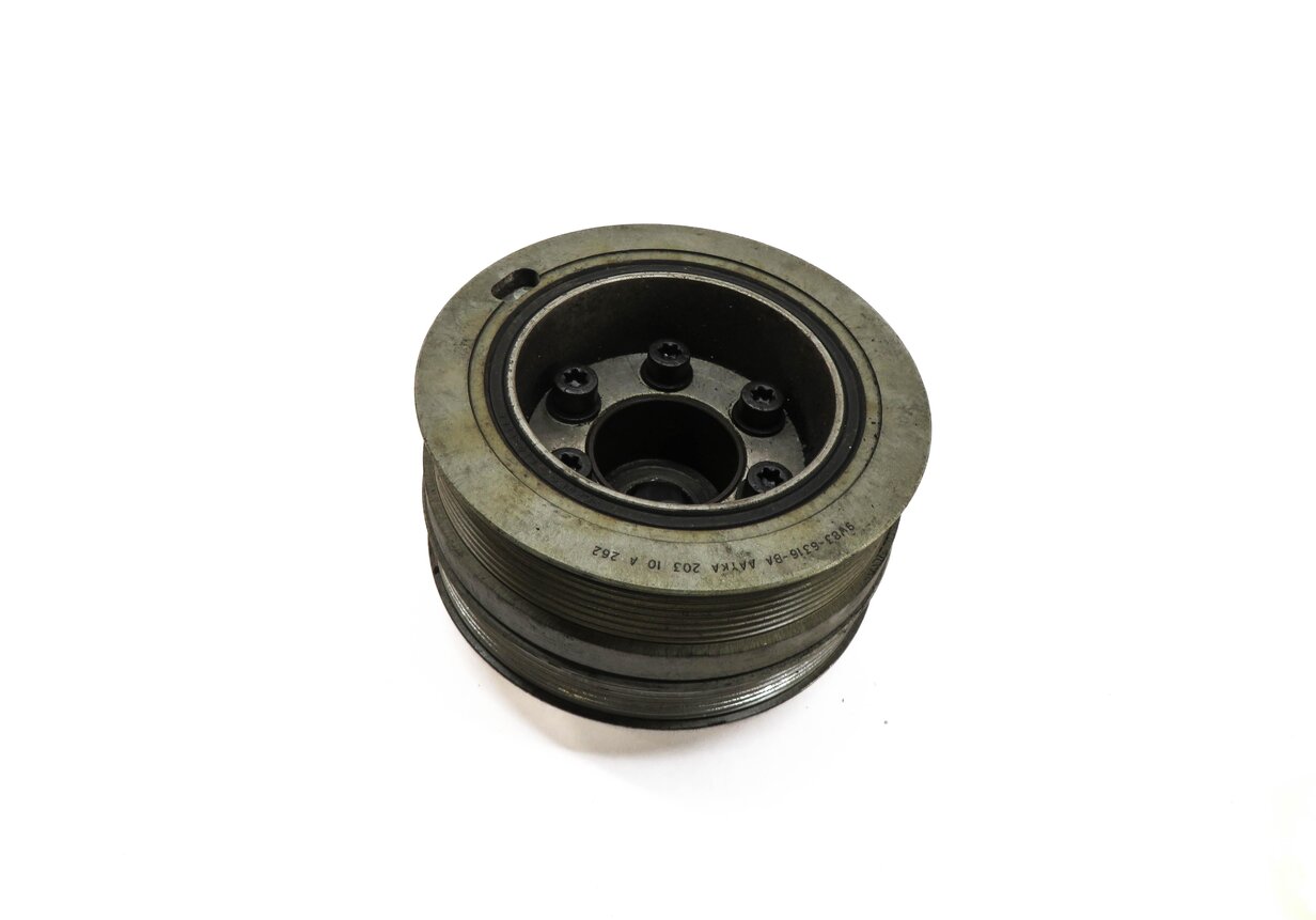 10-19 JAGUAR F-TYPE XE XF XJ XK ROVER SPORT LR4 - SUPERCHARGED HARMONIC BALANCER