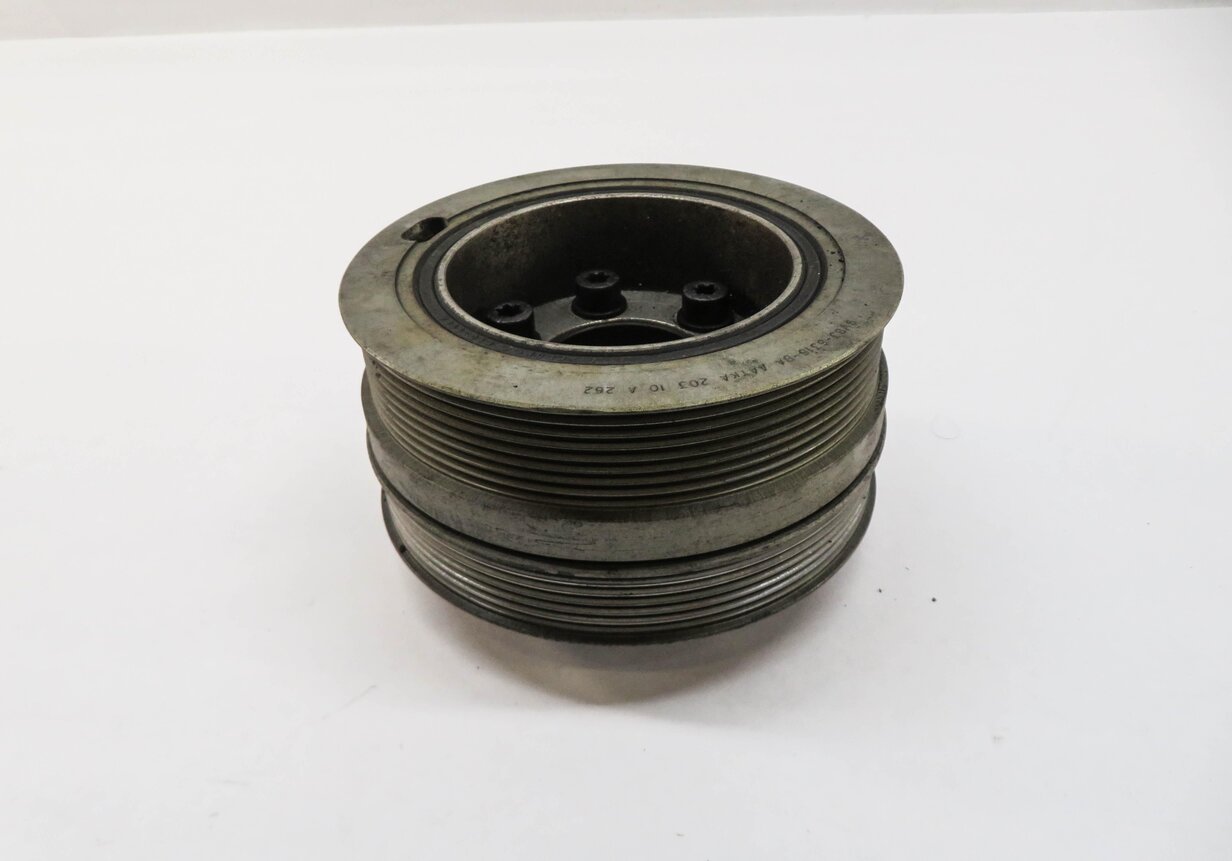 Thumbnail 2: 10-19 JAGUAR F-TYPE XE XF XJ XK ROVER SPORT LR4 - SUPERCHARGED HARMONIC BALANCER