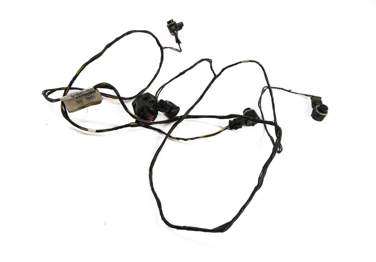 2011 RANGE ROVER SPORT (L320) REAR PDC PARK SENSOR SET w/ HARNESS (FUJI WHITE)