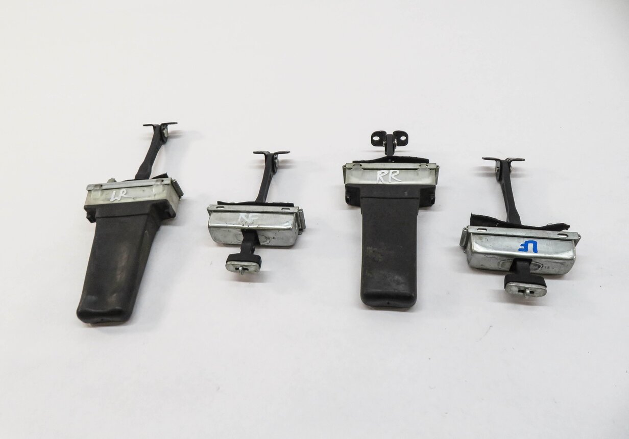 Thumbnail 3: 2011 RANGE ROVER SPORT (L320) FRONT & REAR DOOR CHECK STOP DETENT HINGE SET-4