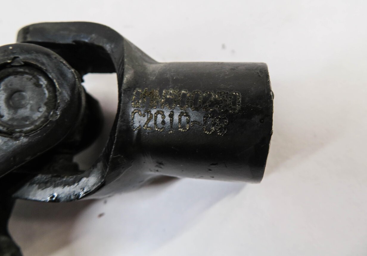 Thumbnail 4: 2011 RANGE ROVER SPORT (L320) STEERING COLUMN SHAFT LINKAGE U-JOINT COUPLER