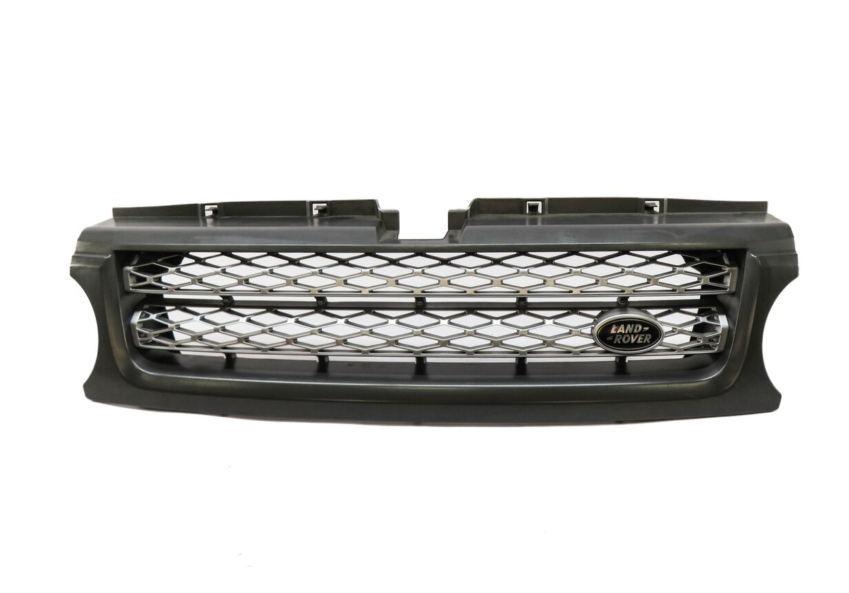 Thumbnail 1: 2010-2011 RANGE ROVER SPORT (L320) FRONT UPPER HOOD AIR VENT GRILLE TRIM