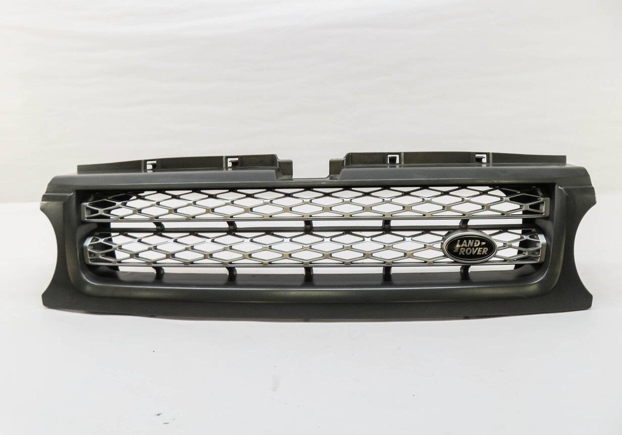 Thumbnail 2: 2010-2011 RANGE ROVER SPORT (L320) FRONT UPPER HOOD AIR VENT GRILLE TRIM