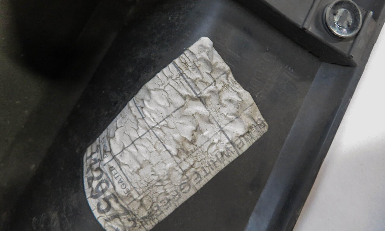 Thumbnail 5: 2011 RANGE ROVER SPORT (L320) RIGHT FRONT PASSENGER DOOR MOULDING RUNNER TRIM